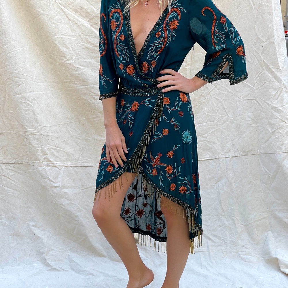Beautiful boho free people dress